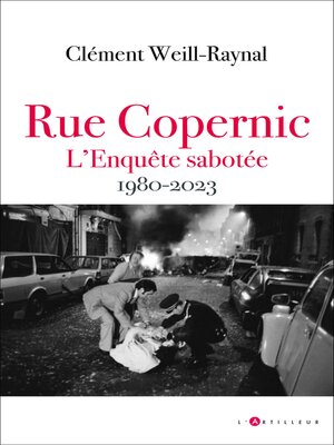 cover image of Rue Copernic, l'enquête sabotée 1980 2023